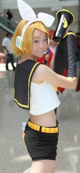 AX 2012: Rin Kagamine