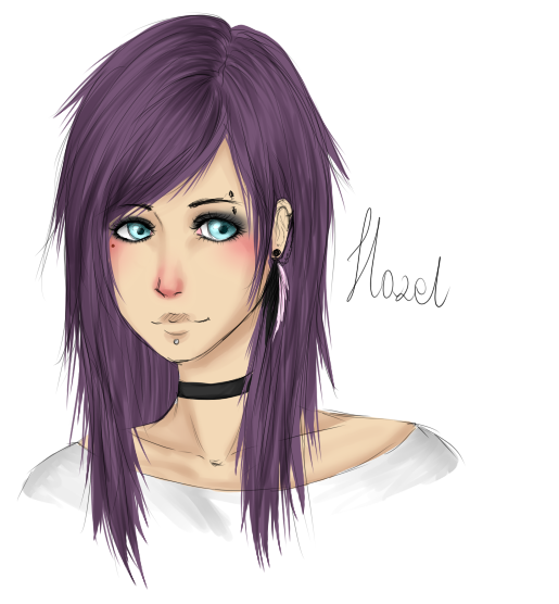 Hazel - sketch