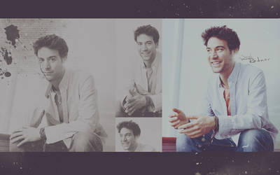 Josh Radnor wall