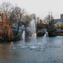 Fountain within Tivoli Gardens