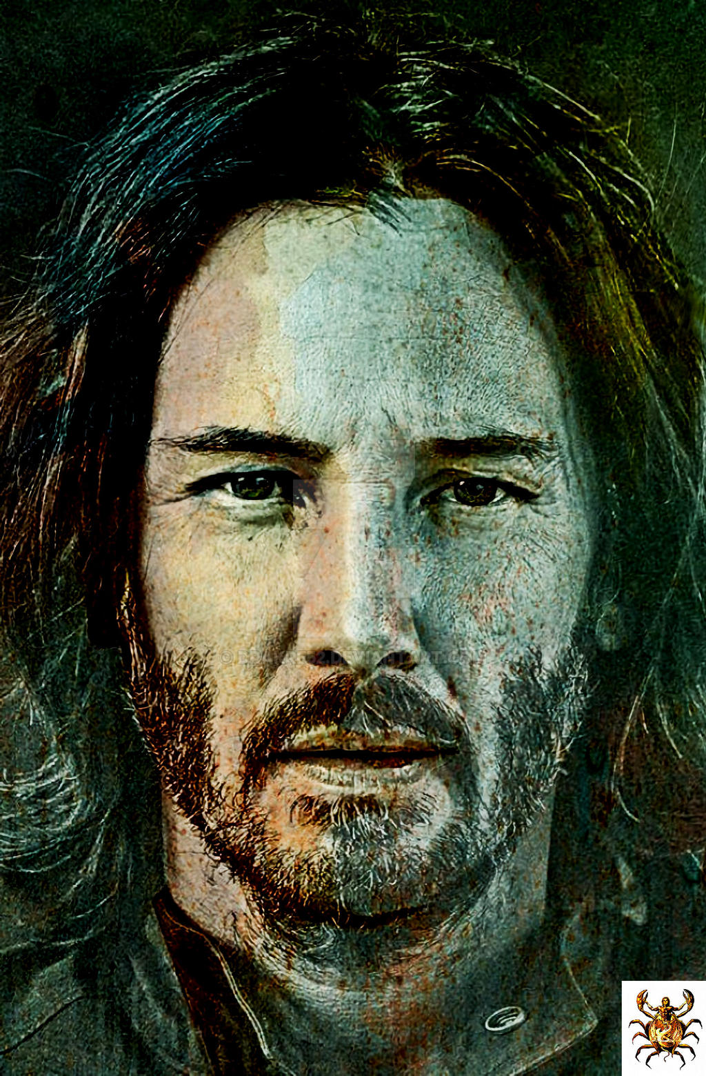 Keanu Reeves by Drakre52 on DeviantArt