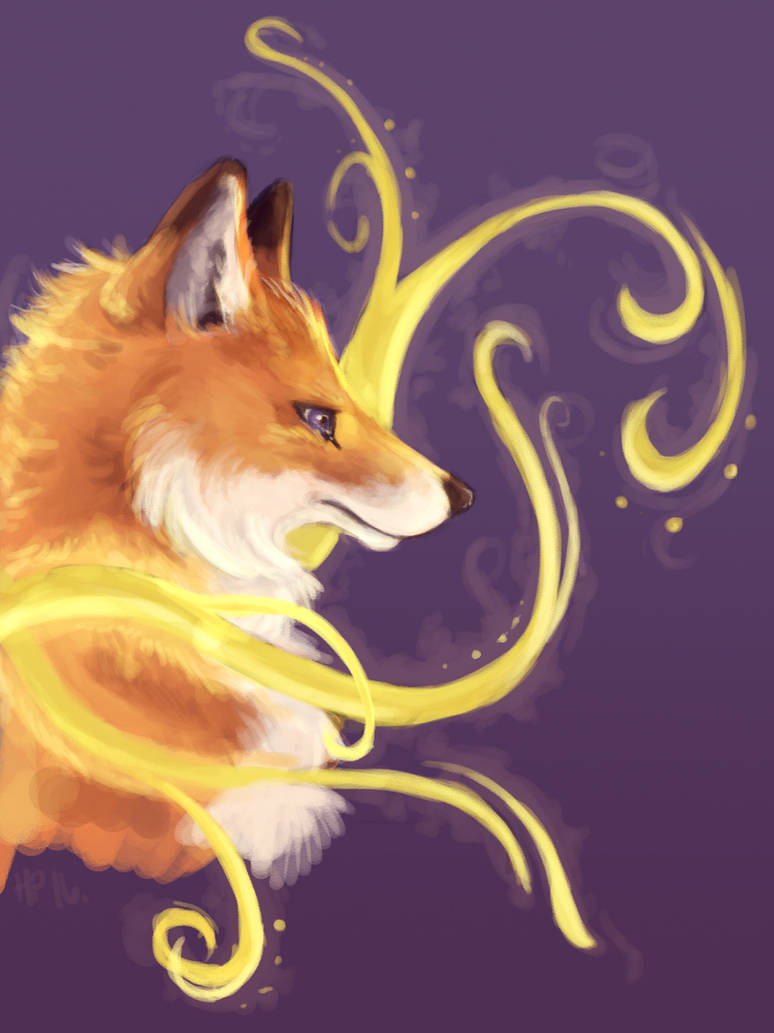 Golden Magic by hapaskvan on DeviantArt