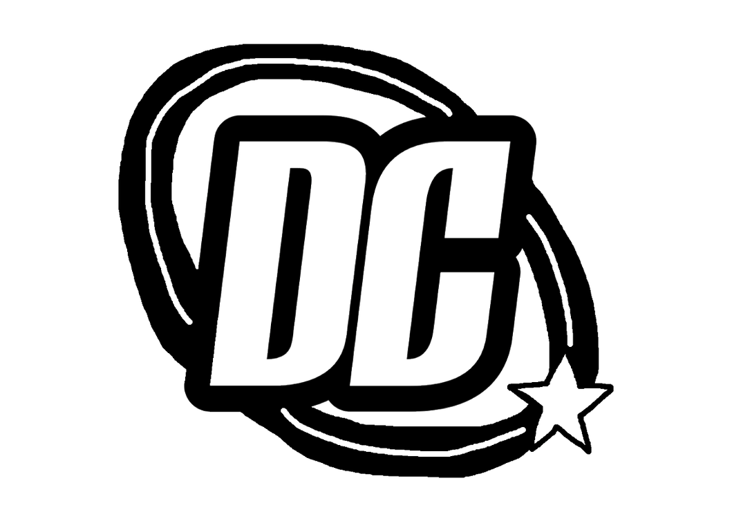 Dc Svg DC Comics Logo Print (V2) by dare320 on DeviantArt