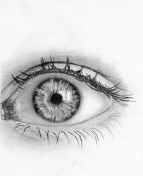 Eye drawing 16