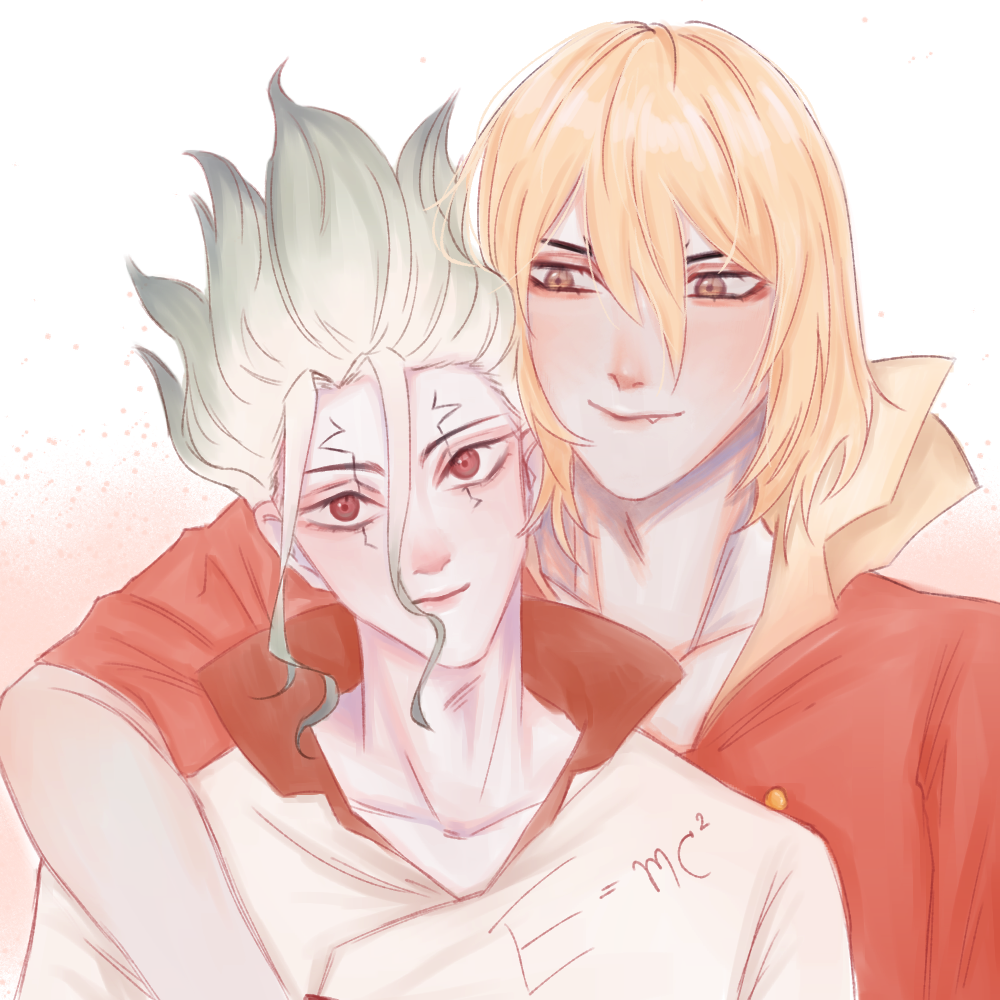 ryusui x senku by maikinpakrkgk on DeviantArt