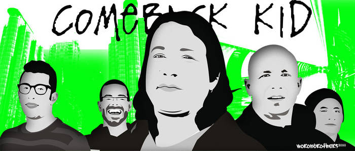 Comeback Kid vector fan art