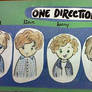 One Direction Cartoons