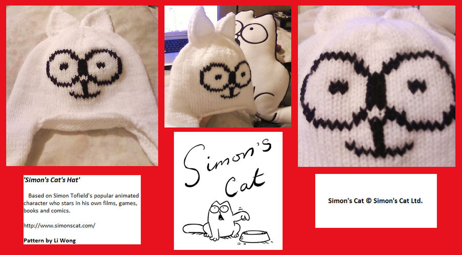 Simon's Cat's Hat