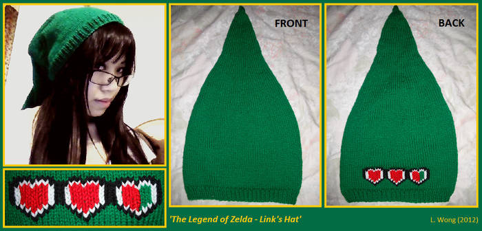 LoZ Link's Hat - version 2