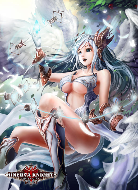 Minerva Knight - Ceres by Flaya-XIII