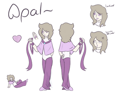 Opal - Gemsona