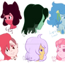 Six Head Shots | Adopted gems