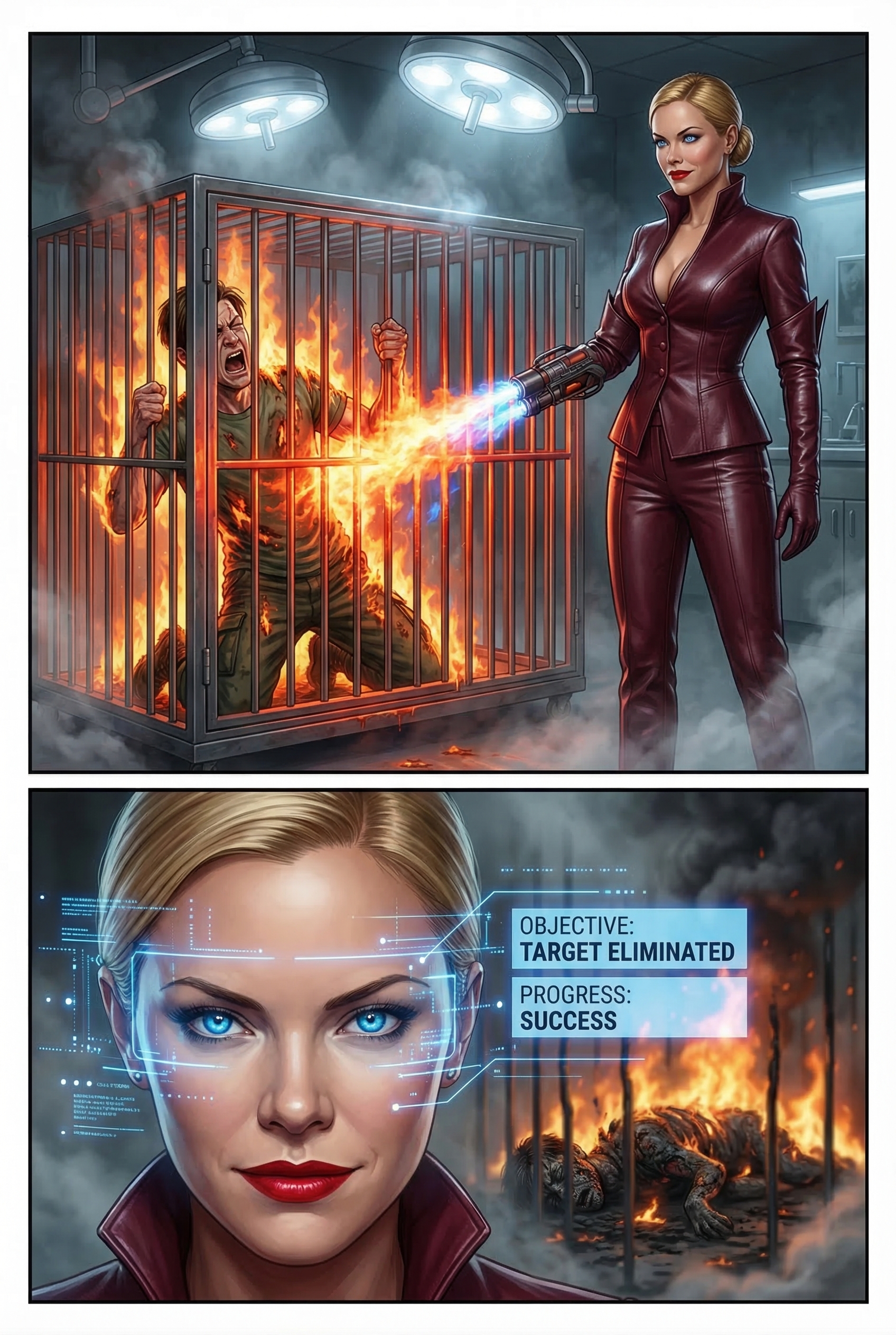 Terminatorrix T-X Terminatrix 31 by Nikk124 on DeviantArt