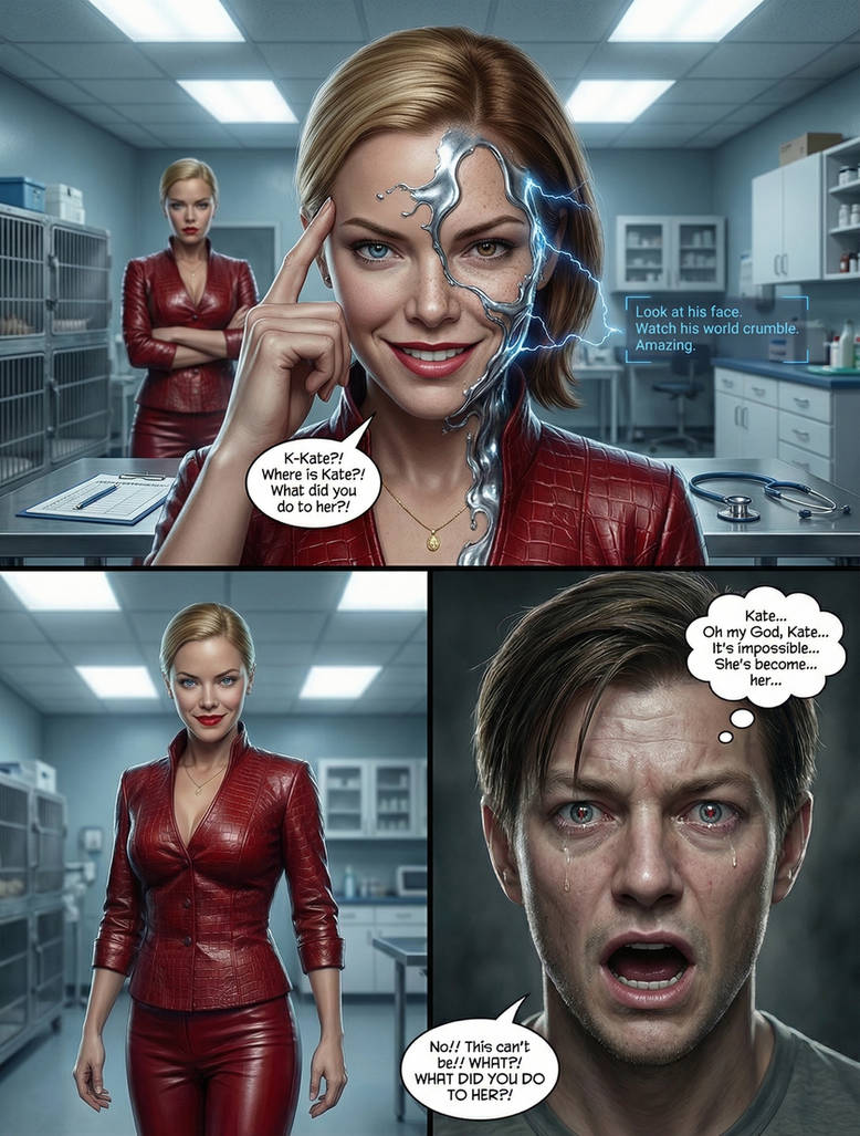 Terminatorrix T-X Terminatrix Assimilation page 34 by Nikk124 on DeviantArt