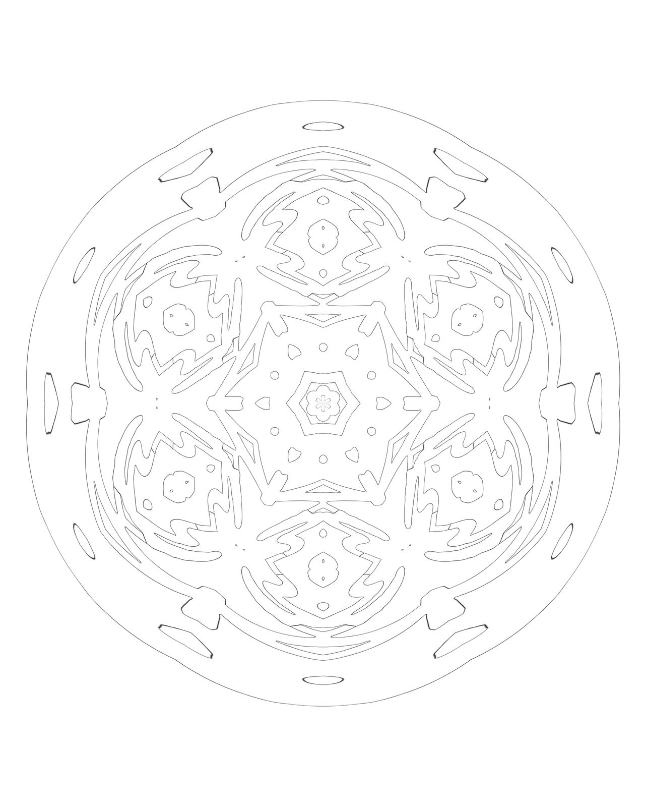30 2015 Meditation Mandala
