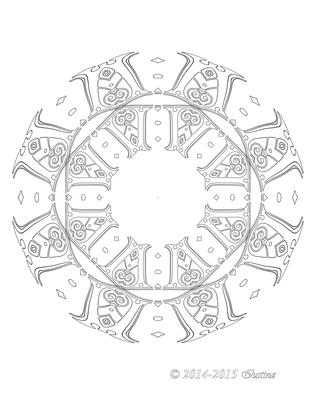 034 JOYOUS mandala