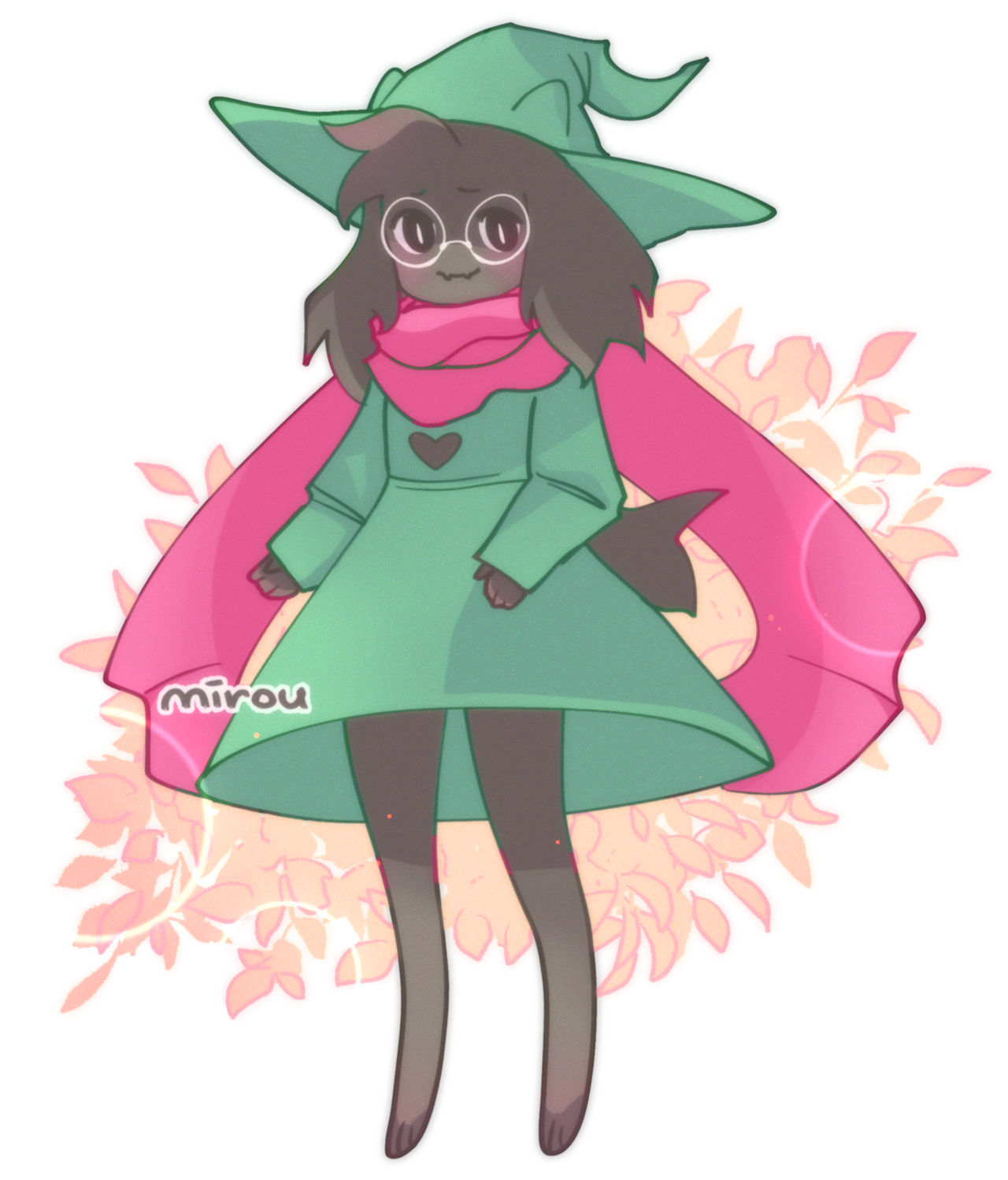 Little Ralsei ralsei!! by mitomitoru on DeviantArt