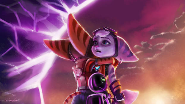 Rivet fanart (Ratchet and clank)