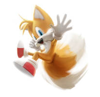 tails fanart