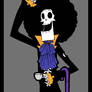 THE GRIM ADVENTURES OF BROOK