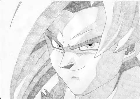 gogeta ssj4 - Desenho de vitin99901171 - Gartic