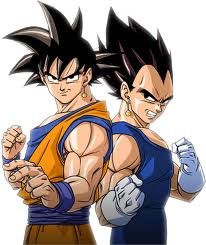 Goku and vegeta