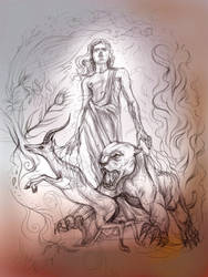 In Nomine sketch