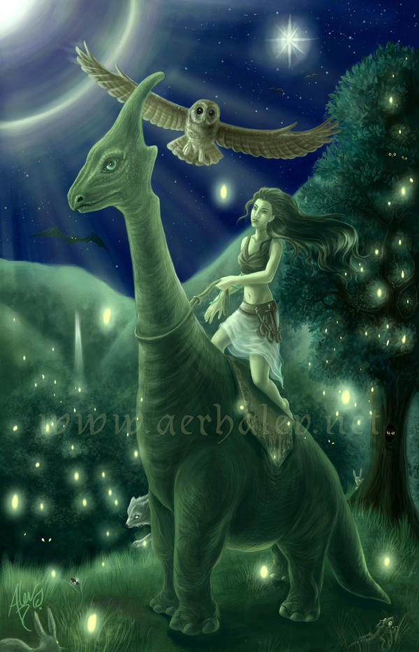 Midnight Ride by Aerhalev on DeviantArt