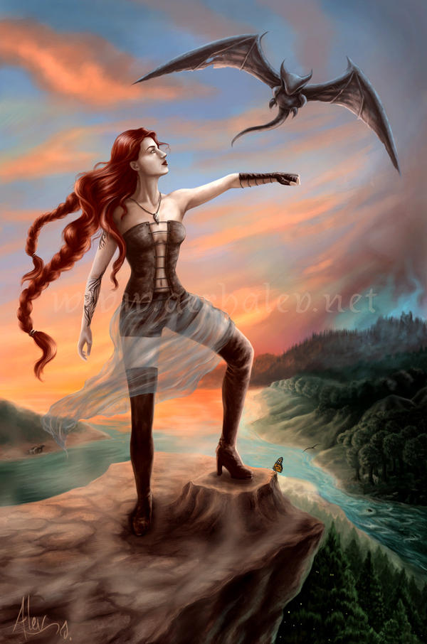 Haunted II by Aerhalev