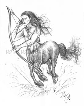 Centaur sketch