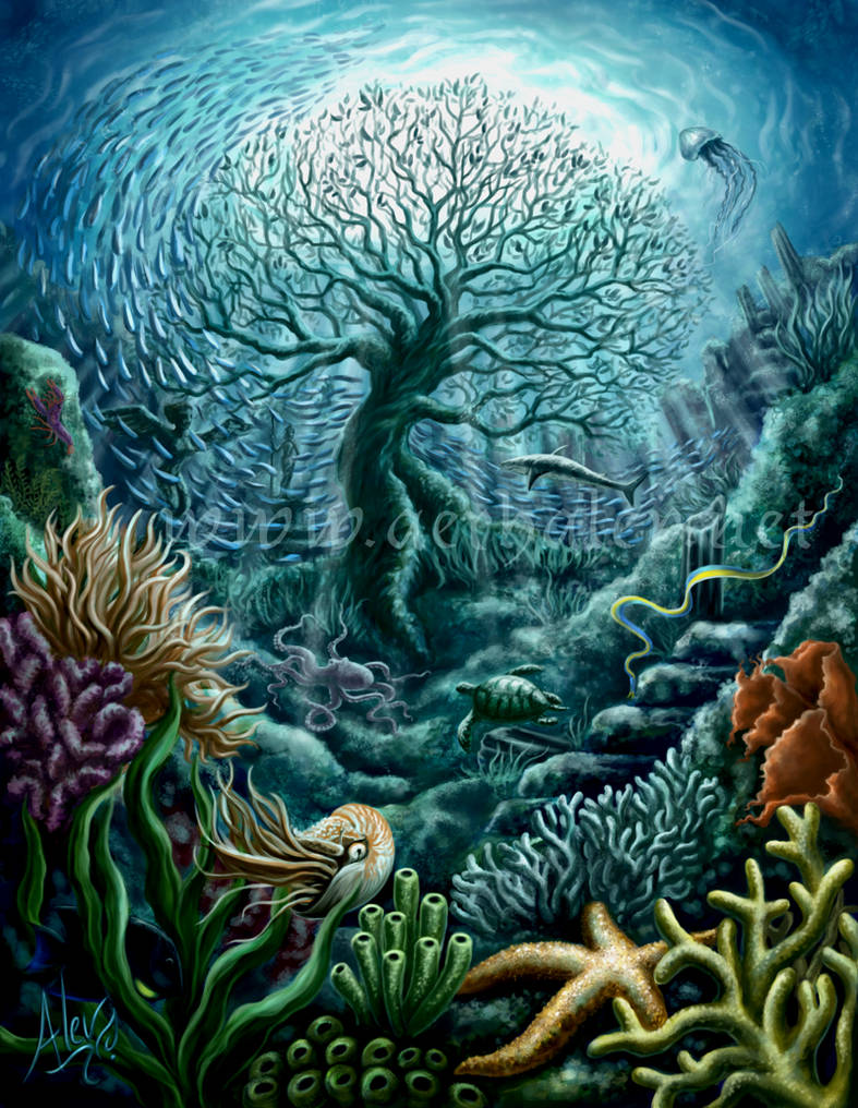 Undersea Witness by Aerhalev