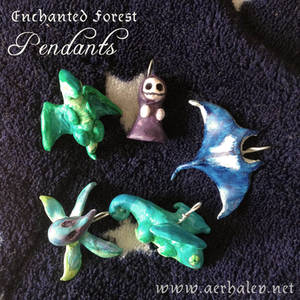 Enchanted Forest Pendants