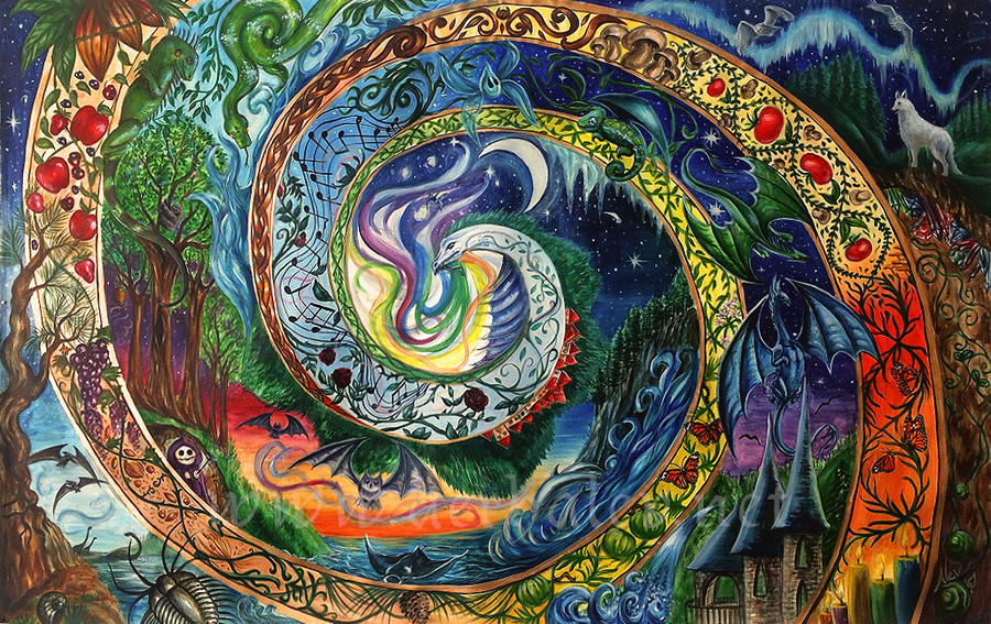 Vortex magiae aerterna by Aerhalev