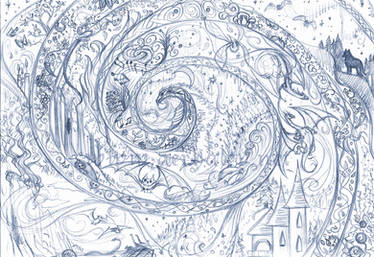 Vortex magiae aerterna sketch