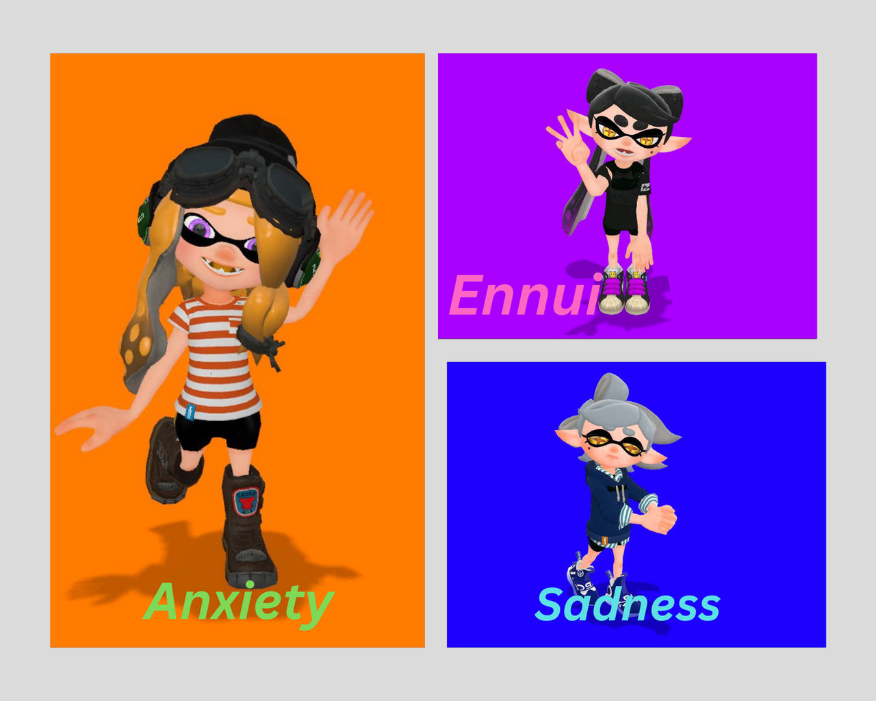 Splatoon Angst Anxiety Ennui Sadness SplatoonInsideOut2 by TailsTheHedgeFox on DeviantArt