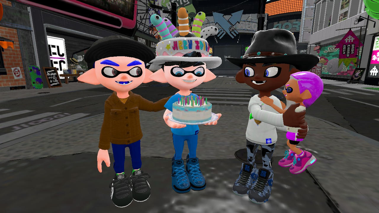 GustavoOliv Birthday Callob 2025 by TailsTheHedgeFox on DeviantArt