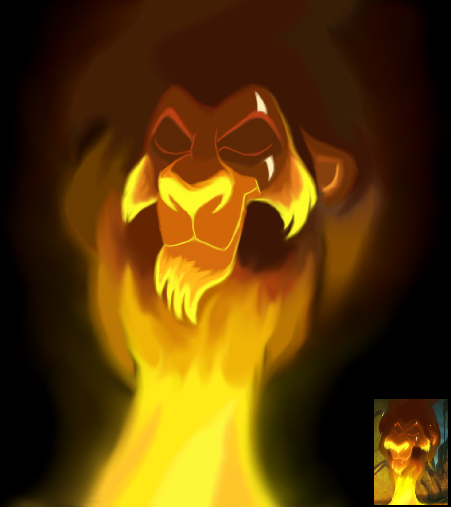 Scar Spirit Spirit of Scar 13 by ShumiMaritza on DeviantArt