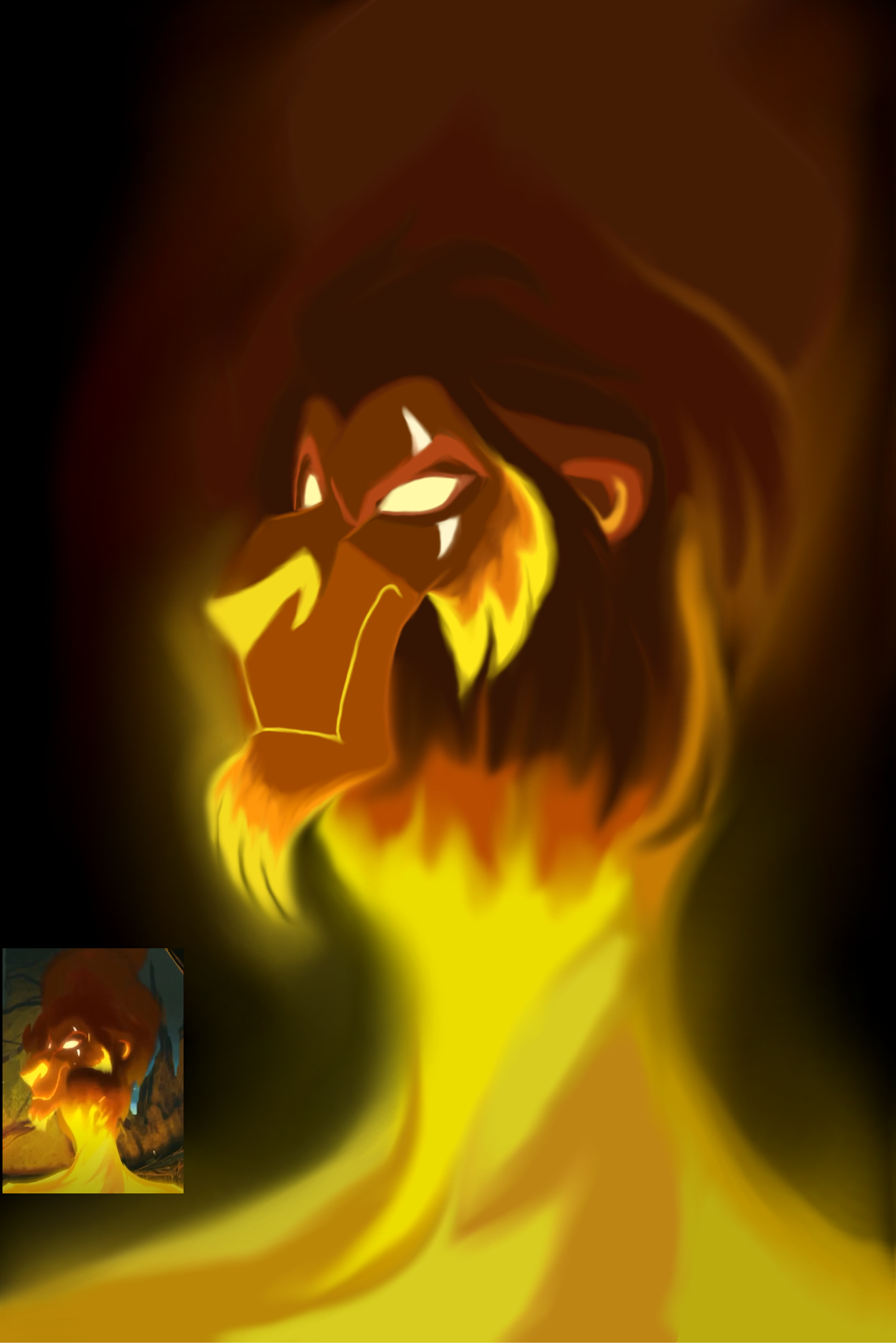 Scar Spirit Spirit of Scar 15 by ShumiMaritza on DeviantArt
