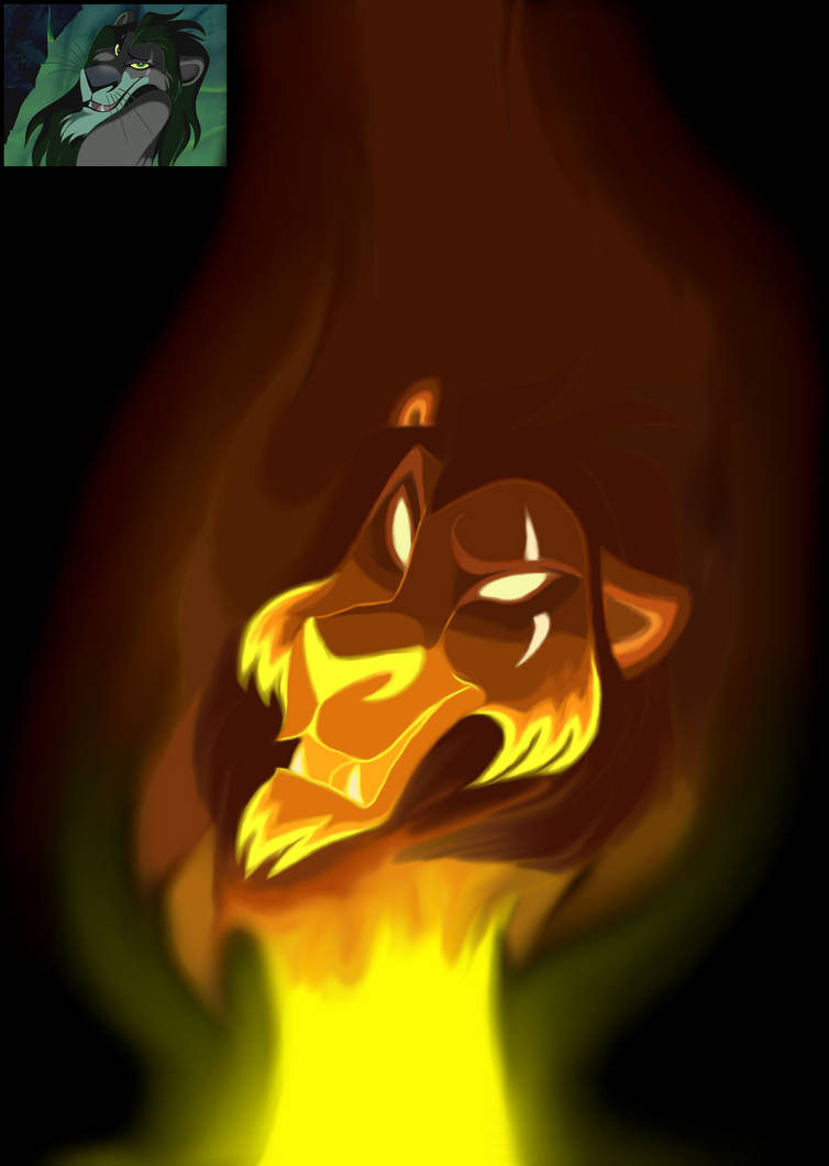 Scar Spirit Spirit of Scar with sesational news by ShumiMaritza on DeviantArt