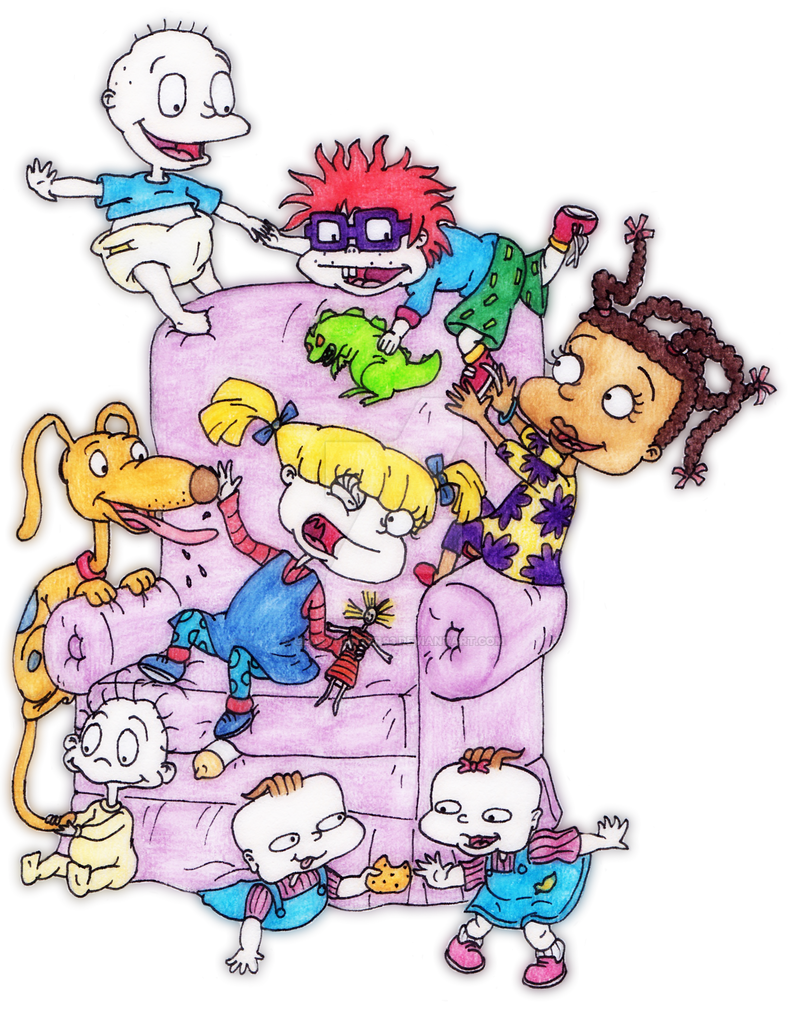 Rugrats Poster by GloryHunter93 on DeviantArt