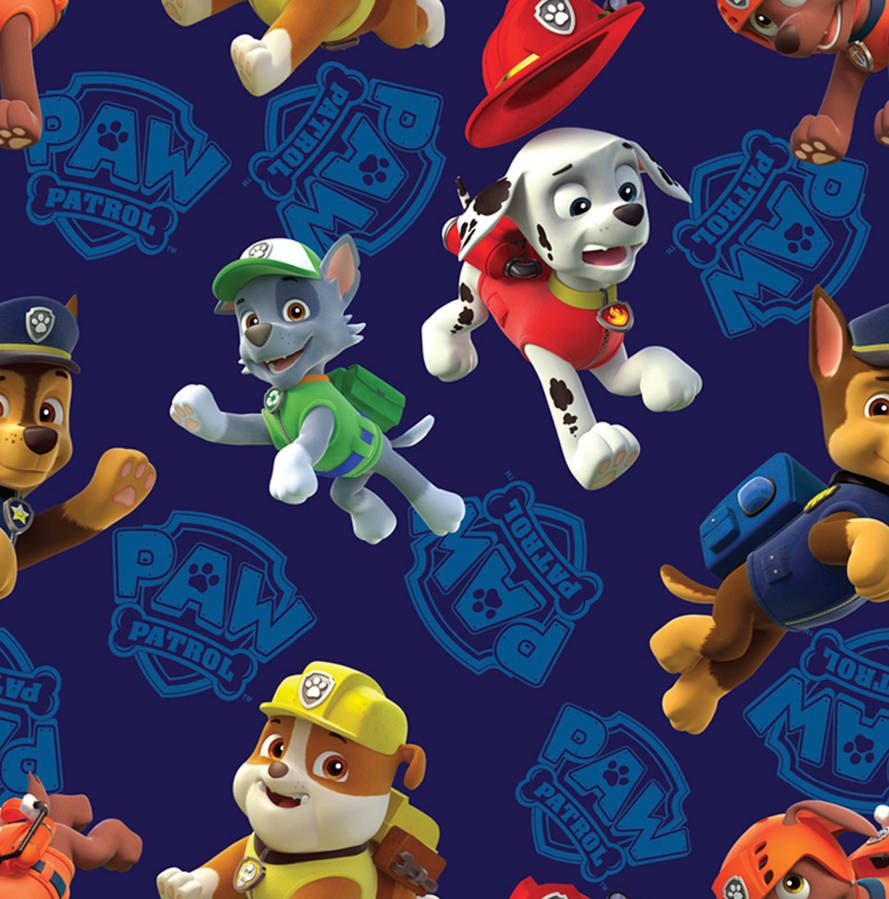 Paw Patrol pattern by on DeviantArt