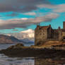 Eilean Donan Castle Panorama