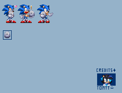 Modern Metal Metal Sonic Sprites (WIP) by SillsDeviant on DeviantArt