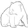 Bear Lineart