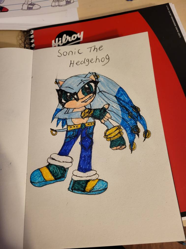 Sonic the hedgehog by Nova8833 on DeviantArt