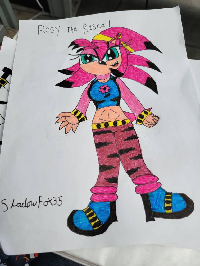 Rosy The Rascal Figure Rosy the Rascal by Nova8833 on DeviantArt