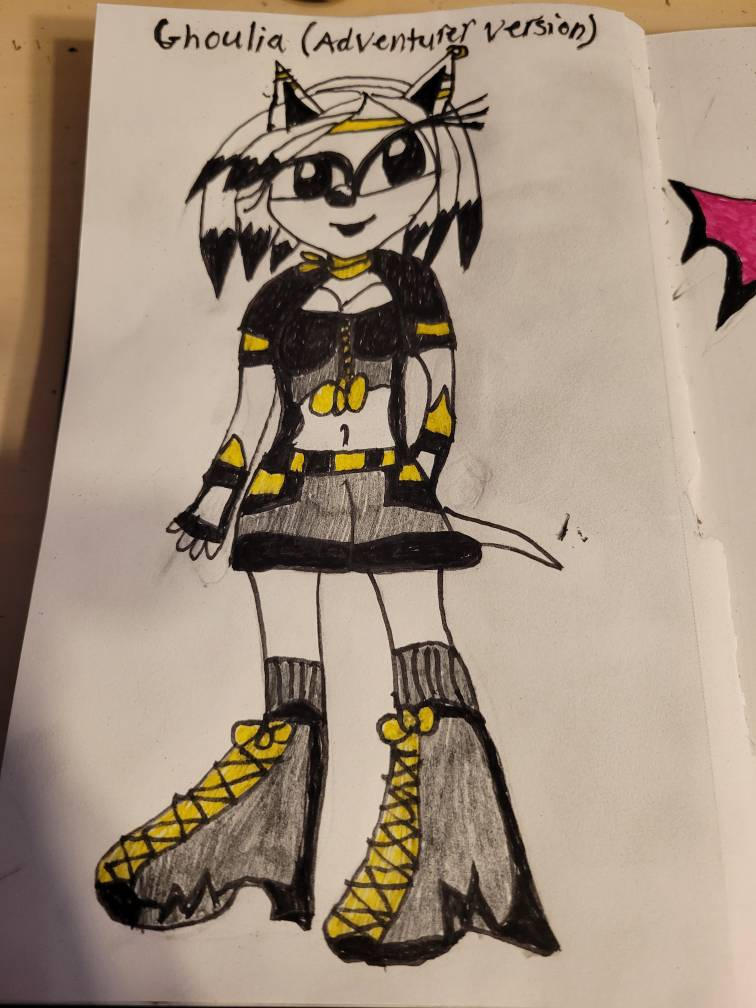 Ghoulia ( adventurer version) by Nova8833 on DeviantArt