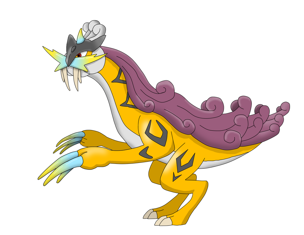 Slashing Static (Paradox Raikou) by ZenithDragons on DeviantArt