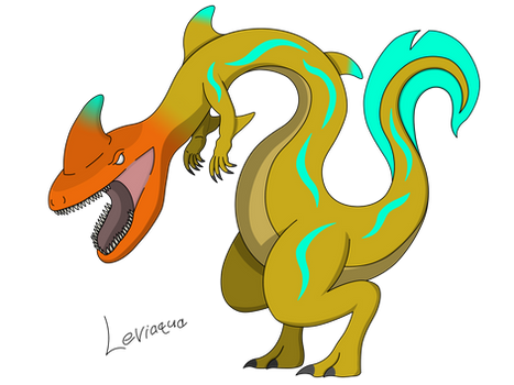 Leviaqua (Eel Dragon)