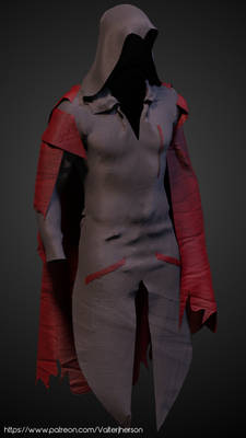 Assassin's Creed Costume Prototype